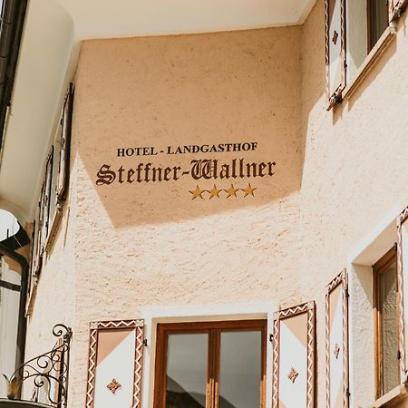 Hotel Steffner-Wallner Mauterndorf  Eksteriør billede