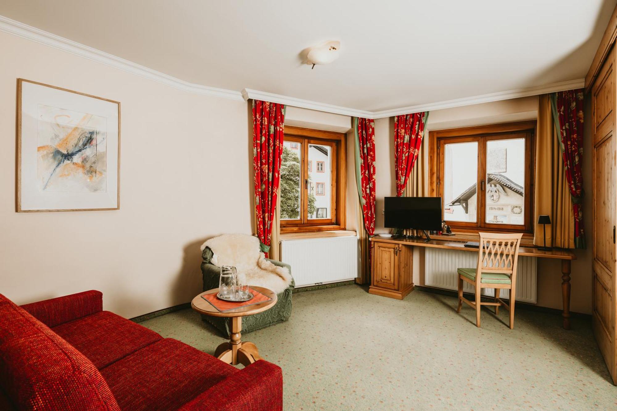 Hotel Steffner-Wallner Mauterndorf  Eksteriør billede