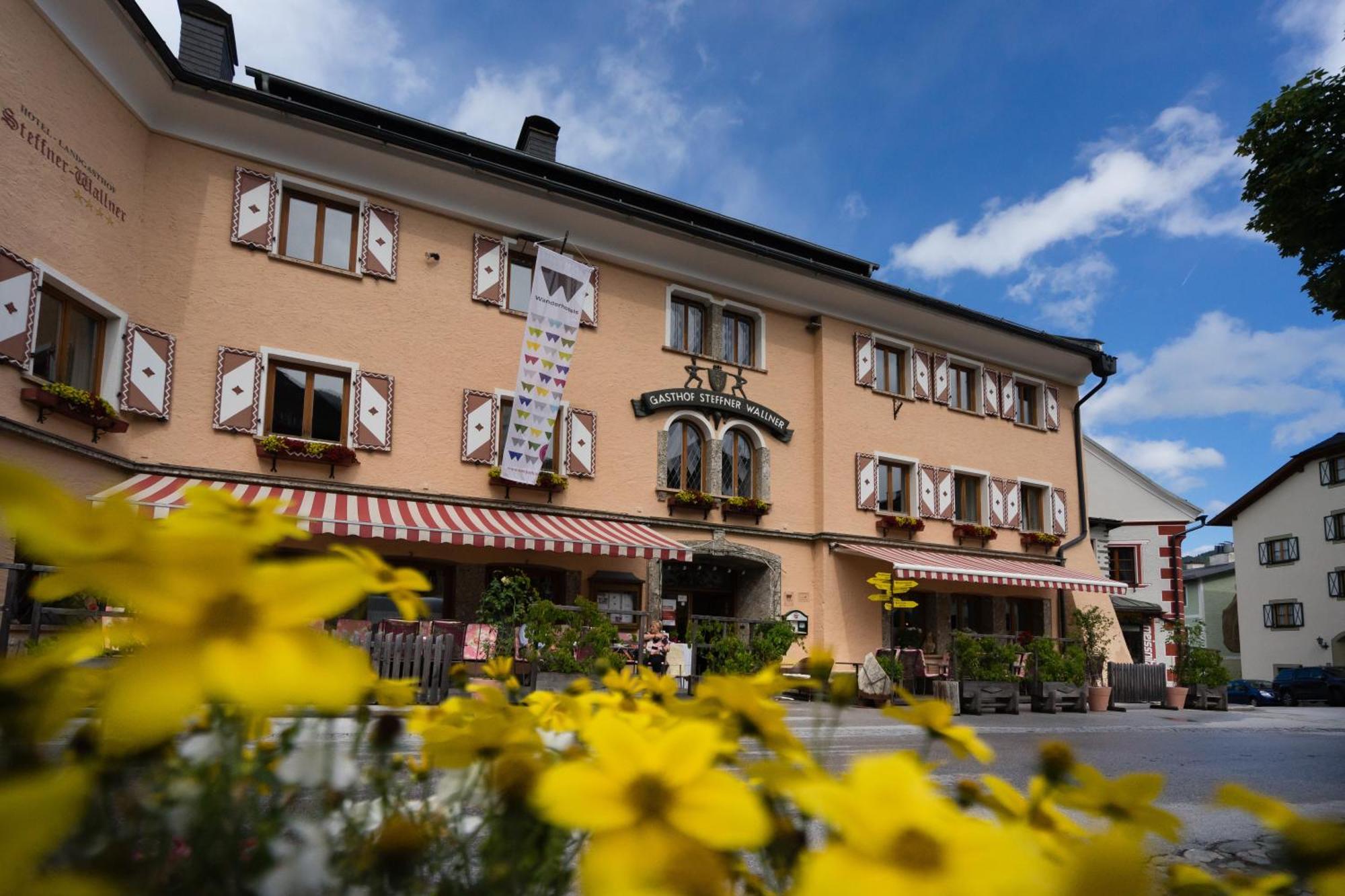 Hotel Steffner-Wallner Mauterndorf  Eksteriør billede