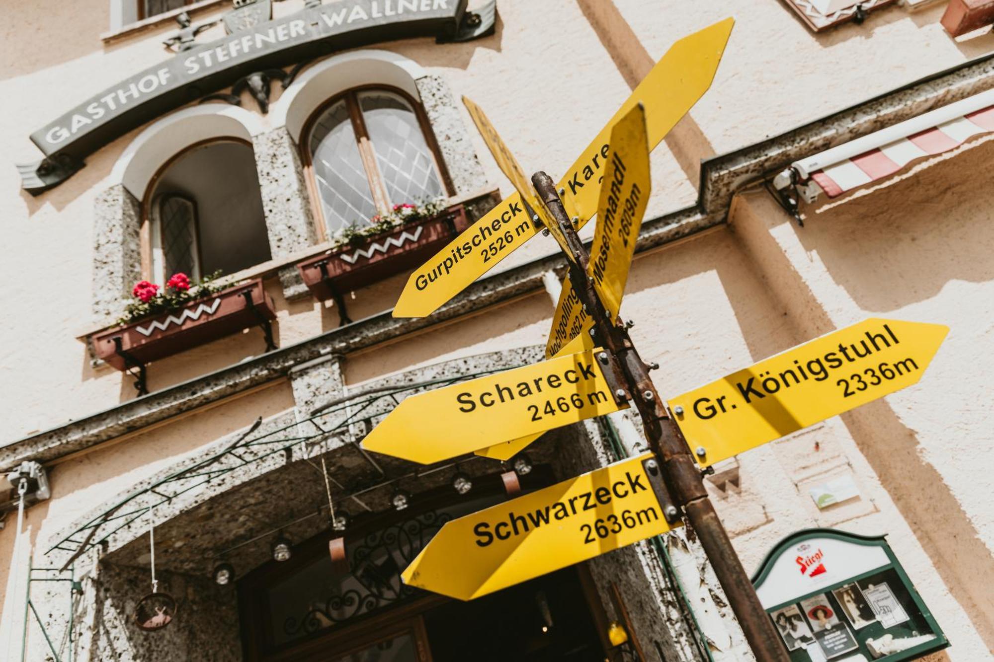 Hotel Steffner-Wallner Mauterndorf  Eksteriør billede